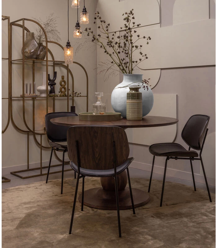 BePureHome Vicing Vaas - Aluminium - Mist - 43x43x43 4 BePureHome Vicing Vaas - Aluminium - Mist - 43x43x43 - Afbeelding 2