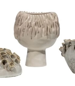 BePureHome Seaweed Vaas - Keramiek - Off White - 22x19x15 9 BePureHome Seaweed Vaas - Keramiek - Off White - 22x19x15 -Professionele winkel voor decoratieve artikelen 7267d519ed7448ad952c786f098c9e55