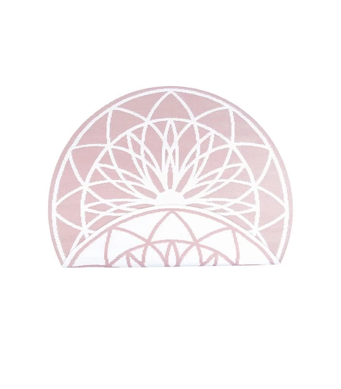 PRESENT TIME Outdoor Tapijt Fairytale - Roze - Rond - Ø150cm 6 PRESENT TIME Outdoor Tapijt Fairytale - Roze - Rond - Ø150cm - Afbeelding 4