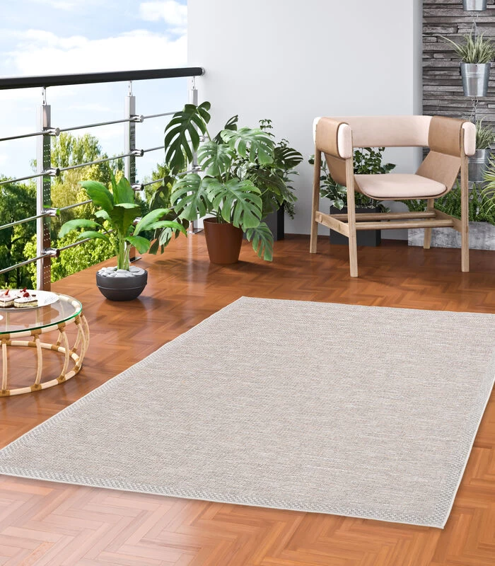 Vloerkleed Ottawa Mix Platweave Voor Binnen En Buiten 4 Vloerkleed Ottawa Mix Platweave Voor Binnen En Buiten - Afbeelding 2