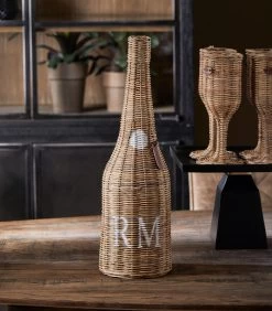 Karaf Rustic Rattan Bubbles Naturel 5 Karaf Rustic Rattan Bubbles Naturel -Professionele winkel voor decoratieve artikelen 75b98293616e4ee3b97b7118e1489027