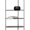 WOOOD Reina Deco Rek - Metaal - Zwart - 86x52x26 2 WOOOD Reina Deco Rek - Metaal - Zwart - 86x52x26 -Professionele winkel voor decoratieve artikelen 762309bc0a3b40609591a96f9919f051