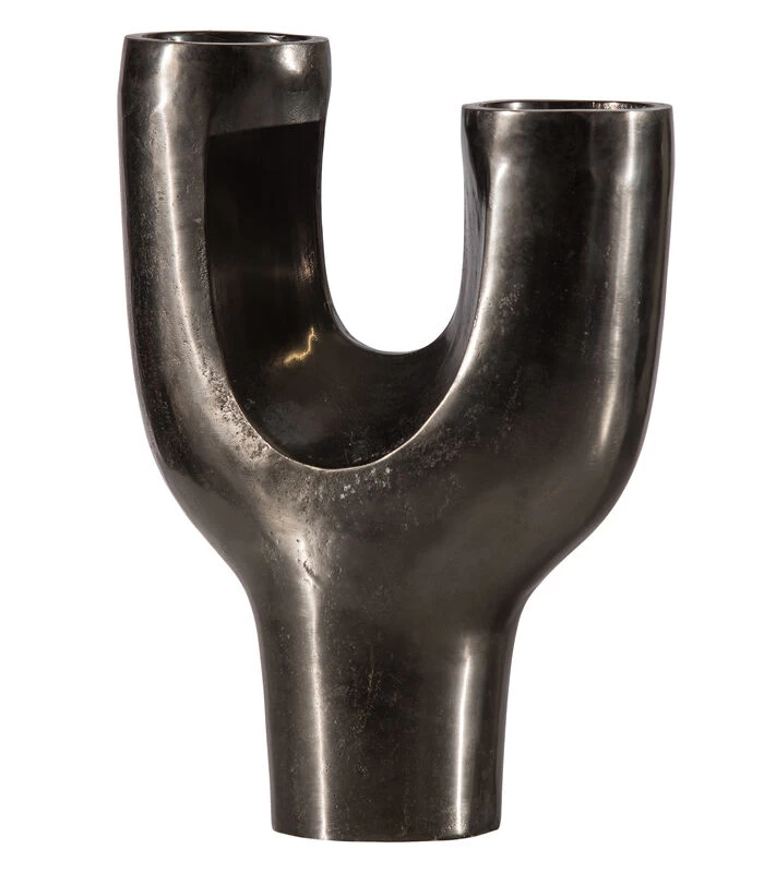 Exclusive Don Kaarsenstandaard - Metaal - Zwart - 40x30x12 6 Exclusive Don Kaarsenstandaard - Metaal - Zwart - 40x30x12 - Afbeelding 4