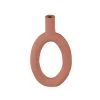 PRESENT TIME Vaas Ring - Terracotta - 16,5x3,5x31cm 2 PRESENT TIME Vaas Ring - Terracotta - 16,5x3,5x31cm -Professionele winkel voor decoratieve artikelen 76cb6cb989ad471b859e2e31cf1b0fcd
