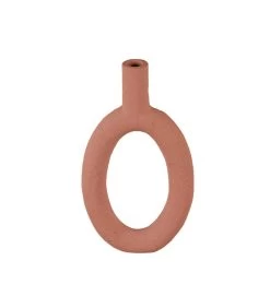 PRESENT TIME Vaas Ring - Terracotta - 16,5x3,5x31cm