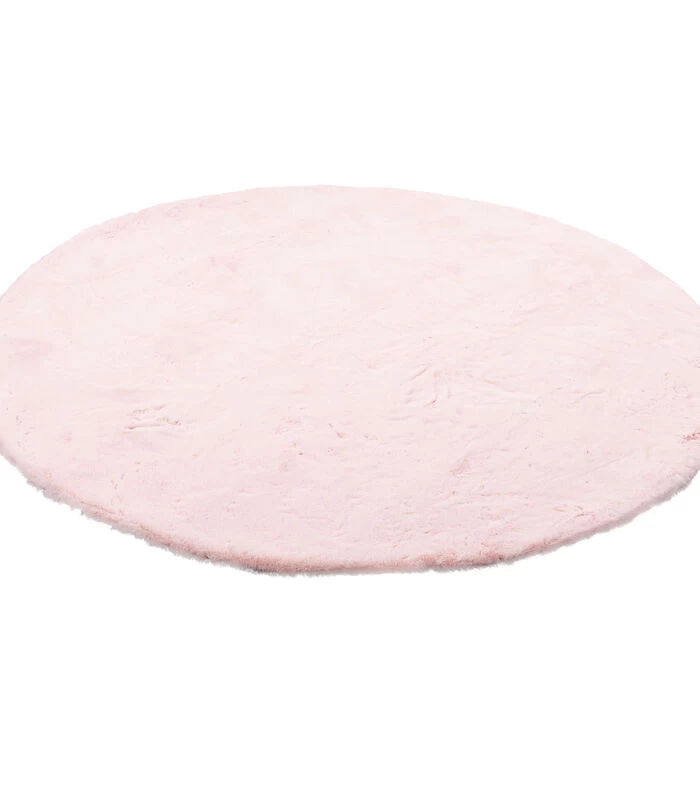 Luxe Super Zachte Bont Vloerkleed Tapijt Plush Rond 7 Luxe Super Zachte Bont Vloerkleed Tapijt Plush Rond - Afbeelding 5