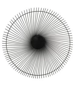 Draadmand 53xH5cm Zwart Twisted Iris 7 Draadmand 53xH5cm Zwart Twisted Iris -Professionele winkel voor decoratieve artikelen 78baeaab45a846e5a65d11550a19a769