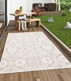 Vloerkleed Binnen & Buiten Platweave Ottawa Barok 8 Vloerkleed Binnen & Buiten Platweave Ottawa Barok -Professionele winkel voor decoratieve artikelen 7936a38f96e64442bb28f93f1030fe27