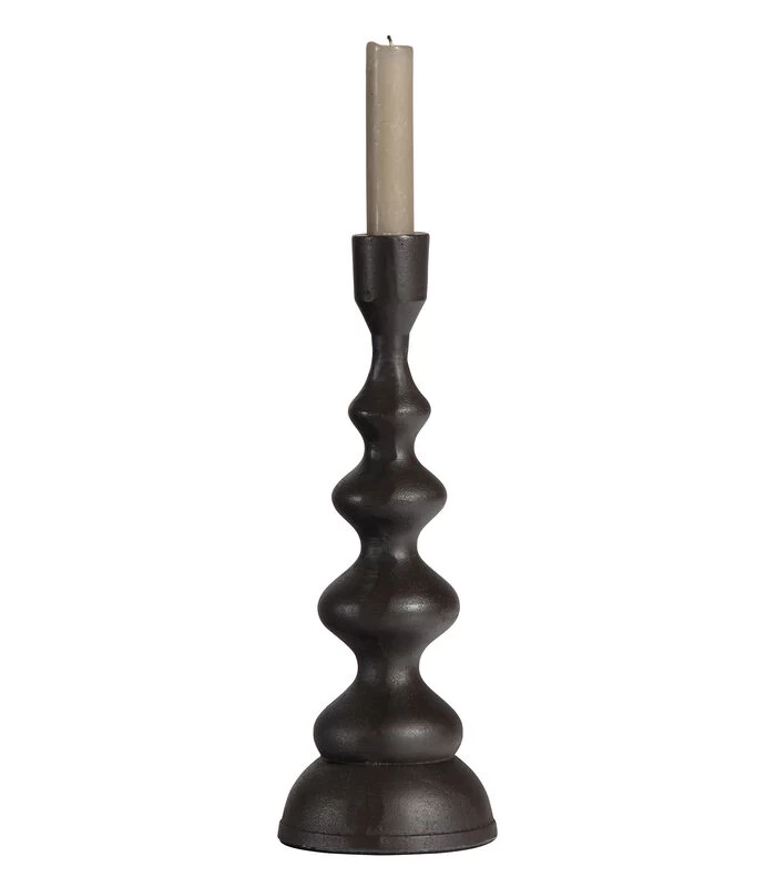 BePureHome Twisted Kandelaar - Metaal - Brons - 28x10x10 3 BePureHome Twisted Kandelaar - Metaal - Brons - 28x10x10