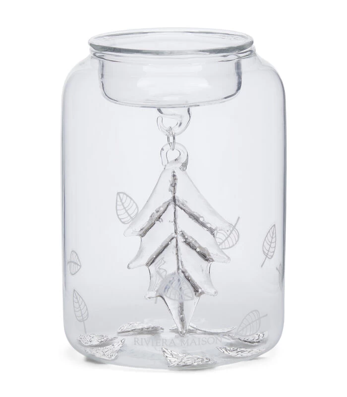 Theelichthouder RM Fall Leave Transparant 3 Theelichthouder RM Fall Leave Transparant