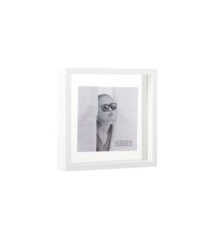 SQUARE FLOATING Box 20 X 20 Wit 3 SQUARE FLOATING Box 20 X 20 Wit