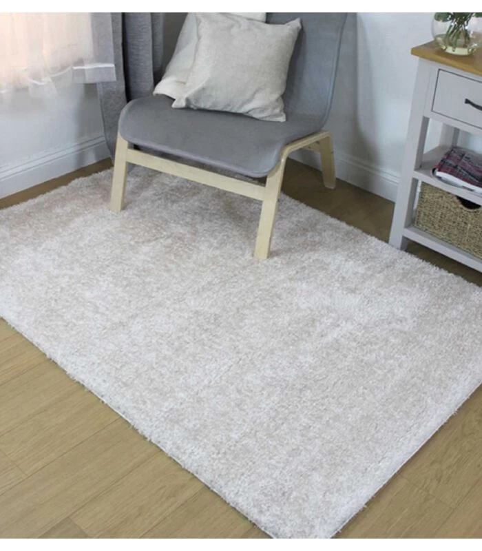 Modern Effen Vloerkleed SILK 4 Modern Effen Vloerkleed SILK - Afbeelding 2