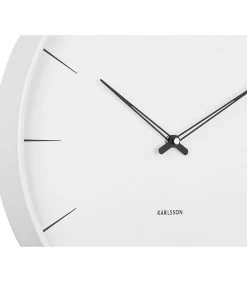 Karlsson Wall Clock Lure White ,Design Boxtel & Buijs -Professionele winkel voor decoratieve artikelen 7b05f8ba8ae64713a9b85d6e4edb85e7