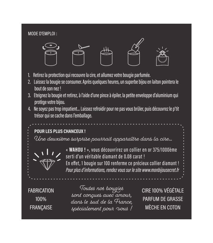 Geurkaars Ceder Met Zilveren Oorbellen 6 Geurkaars Ceder Met Zilveren Oorbellen - Afbeelding 4