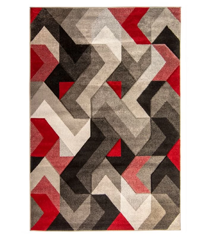 Plat Geweven Vloerkleed AURORA 4 Plat Geweven Vloerkleed AURORA - Afbeelding 2