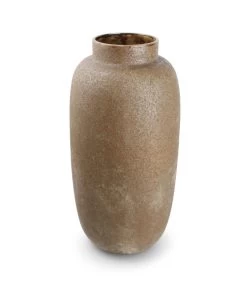 Vaas 23,5xH49,5cm Rusty Bullet