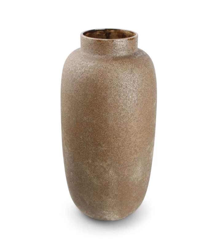 Vaas 23,5xH49,5cm Rusty Bullet 3 Vaas 23,5xH49,5cm Rusty Bullet