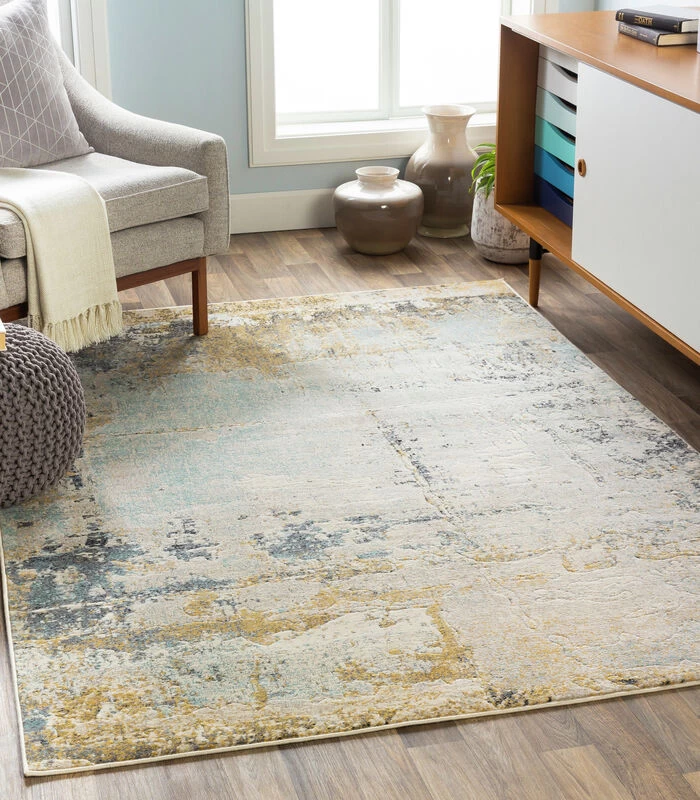 Modern Abstract Vloerkleed 4 Modern Abstract Vloerkleed - Afbeelding 2