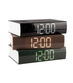 Karlsson Wekker Book - Groen - 20x5cm -Professionele winkel voor decoratieve artikelen 7c783a6129ea4169bffb5476cda71776 1