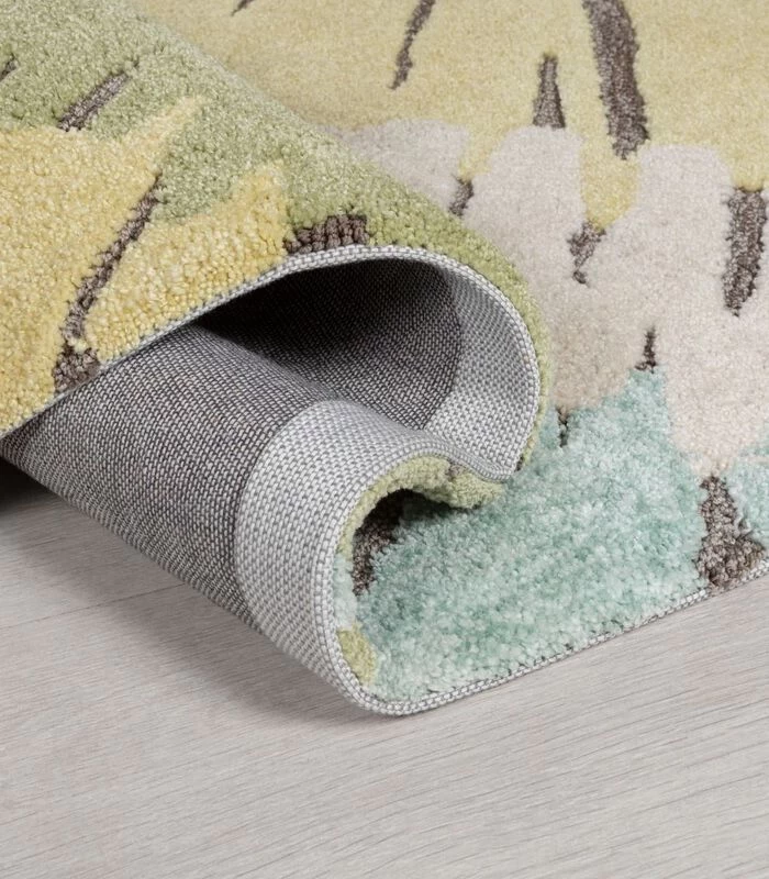 Design Woonkamertapijt WOODY 6 Design Woonkamertapijt WOODY - Afbeelding 4