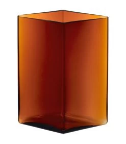 Iittala Ruutu Vaas 205x270mm Koper