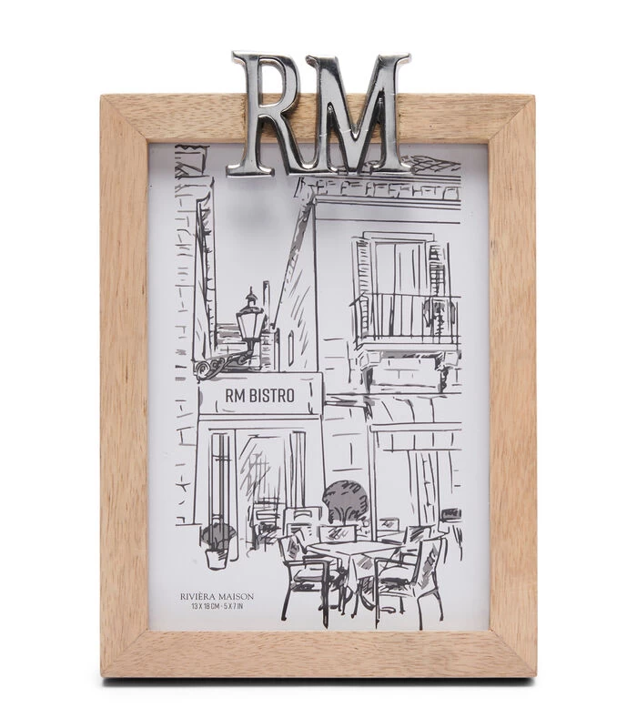 Fotolijst 13x18 Staand Zilver RM Logo - Logo - Bruin - 13x18 CM 3 Fotolijst 13x18 Staand Zilver RM Logo - Logo - Bruin - 13x18 CM
