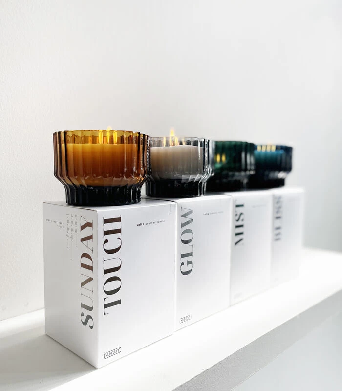 VOLTA Medium Geurkaars - FOREST MIST 7 VOLTA Medium Geurkaars - FOREST MIST - Afbeelding 5