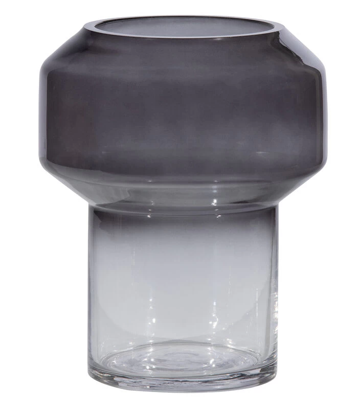 Jaxx Vaas - Glas - Zwart - 20x15x15 3 Jaxx Vaas - Glas - Zwart - 20x15x15