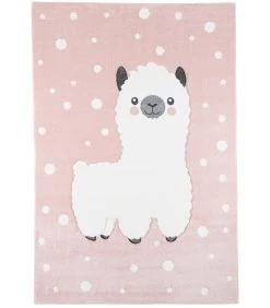 Vloerkleed Kindertapijt Maui Kids Alpaca