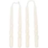 Gedraaide Dinerkaars, Kaarsenset, Swirl Kaars - Twisted Candles - Wit 1 Gedraaide Dinerkaars, Kaarsenset, Swirl Kaars - Twisted Candles - Wit -Professionele winkel voor decoratieve artikelen 825d0d70927d42cab84834073e7dec12