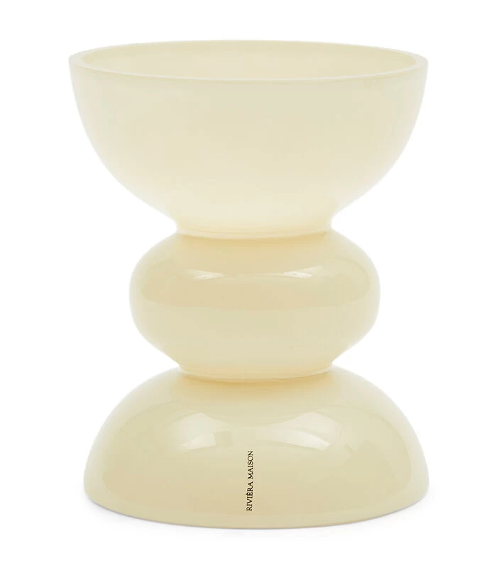 Windlichten Voor Binnen - Feline Multiple Candle Holder - Wit - 1 Stuks 3 Windlichten Voor Binnen - Feline Multiple Candle Holder - Wit - 1 Stuks