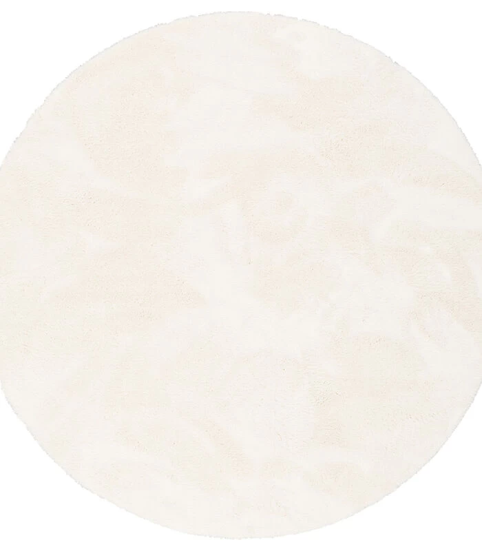 Vloerkleed Luxe Shaggy Tapijt Fluweel Rond 3 Vloerkleed Luxe Shaggy Tapijt Fluweel Rond