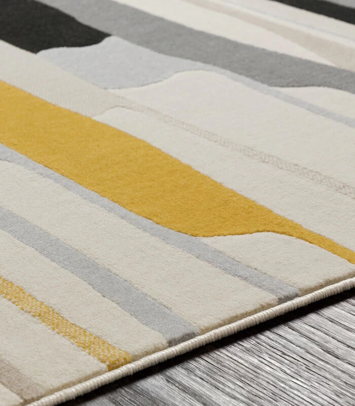 Abstract Pop Art Vloerkleed 5 Abstract Pop Art Vloerkleed - Afbeelding 3