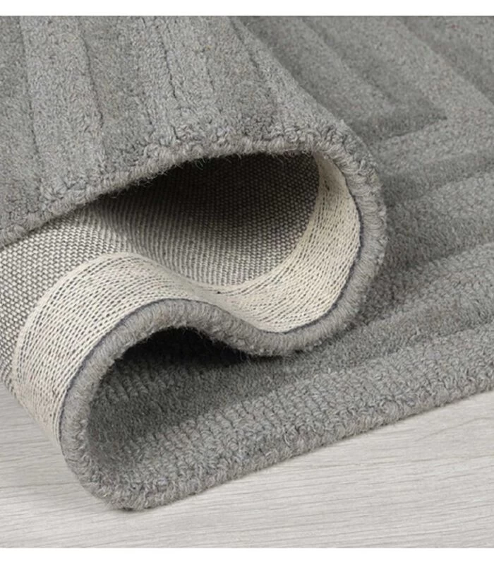 Design Vloerkleed Van Zuivere Wol CASTELA 4 Design Vloerkleed Van Zuivere Wol CASTELA - Afbeelding 2