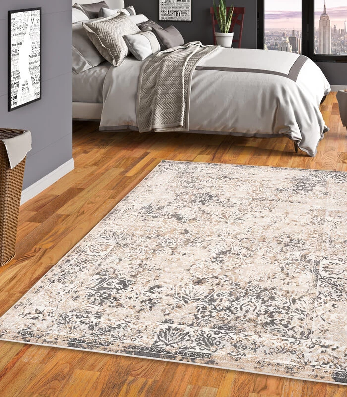 Vloerkleed Vintage Designer Rand 4 Vloerkleed Vintage Designer Rand - Afbeelding 2