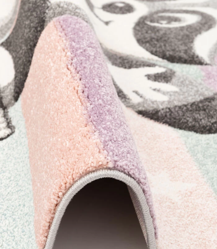 Vloerkleed Maui Kids - Tapijt Voor Kinderen - Wasbeertje 5 Vloerkleed Maui Kids - Tapijt Voor Kinderen - Wasbeertje - Afbeelding 3