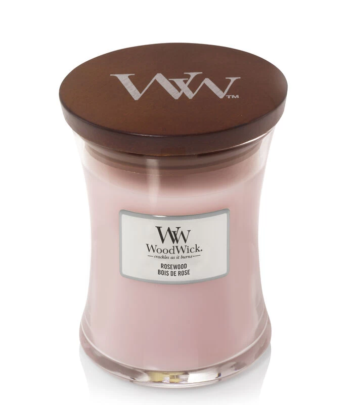 WoodWick Kaars Rosewood Medium 3 WoodWick Kaars Rosewood Medium
