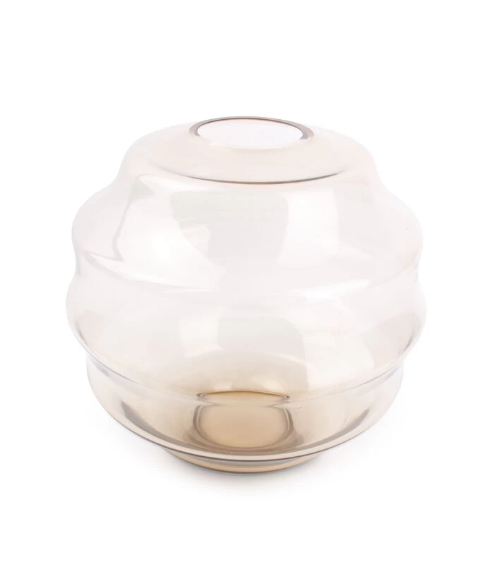 Vaas 28xH26cm Bruin Bloom 3 Vaas 28xH26cm Bruin Bloom