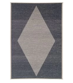 Marineblauw Diatonische Mat