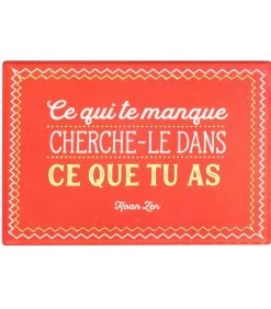 Leitmotiv - Glazen Magneet - Wat Je Hebt... 5 Leitmotiv - Glazen Magneet - Wat Je Hebt... -Professionele winkel voor decoratieve artikelen 8822f31f5526487da3b0417bc4d85f5a