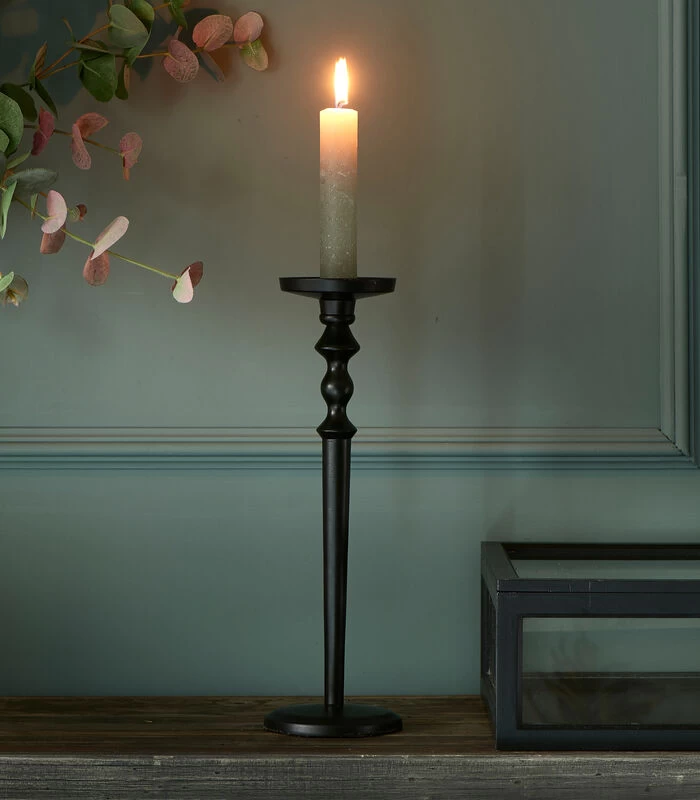 Kandelaar Zwart - RM Warrington Tower Candle Holder 4 Kandelaar Zwart - RM Warrington Tower Candle Holder - Afbeelding 2