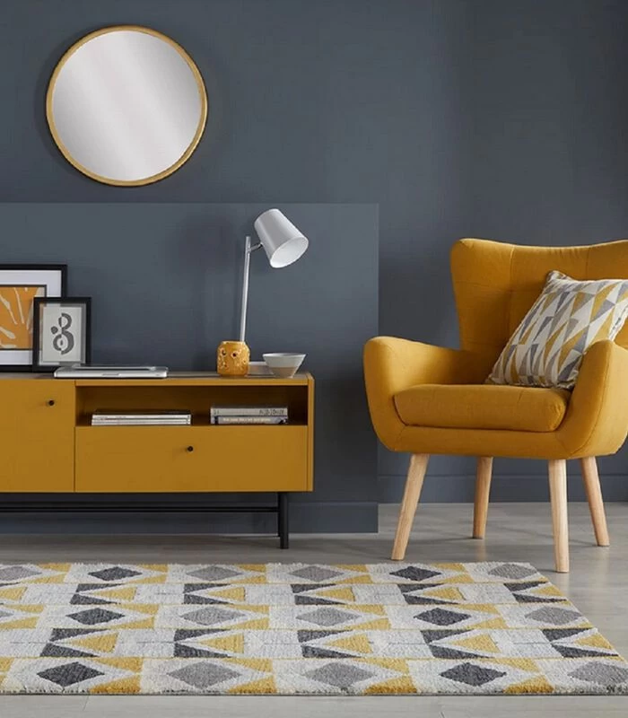 Design Vloerkleden Voor De Woonkamer KODY 4 Design Vloerkleden Voor De Woonkamer KODY - Afbeelding 2