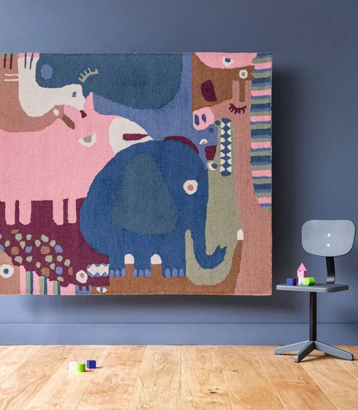 Kindertapijt Dierenpuzzel 4 Kindertapijt Dierenpuzzel - Afbeelding 2