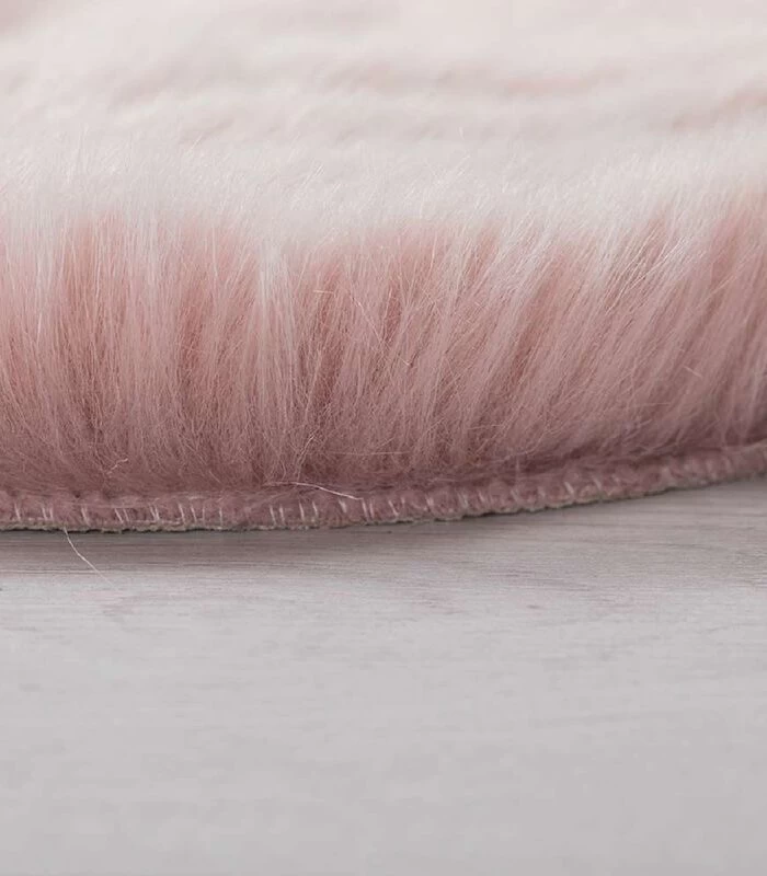 Comfort Vloerkleed Van Imitatiebont 7 Comfort Vloerkleed Van Imitatiebont - Afbeelding 5