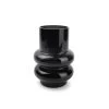 Vaas 13xH18cm Zwart Bold 1 Vaas 13xH18cm Zwart Bold -Professionele winkel voor decoratieve artikelen 8aabeee22d014f35a274fda8d6e7aea6
