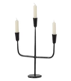 Exclusive Sean Kandelaar 3 - Metaal - Zwart - 40x29x10 9 Exclusive Sean Kandelaar 3 - Metaal - Zwart - 40x29x10 -Professionele winkel voor decoratieve artikelen 8af9335df5714dd68718611919c526c0
