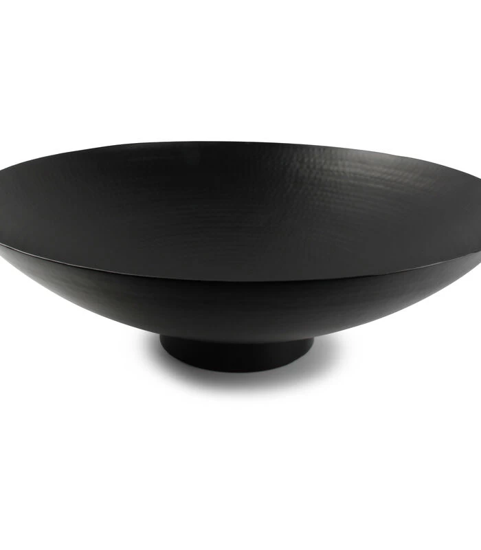 Sierschaal 59xH19cm Zwart Globe 4 Sierschaal 59xH19cm Zwart Globe - Afbeelding 2