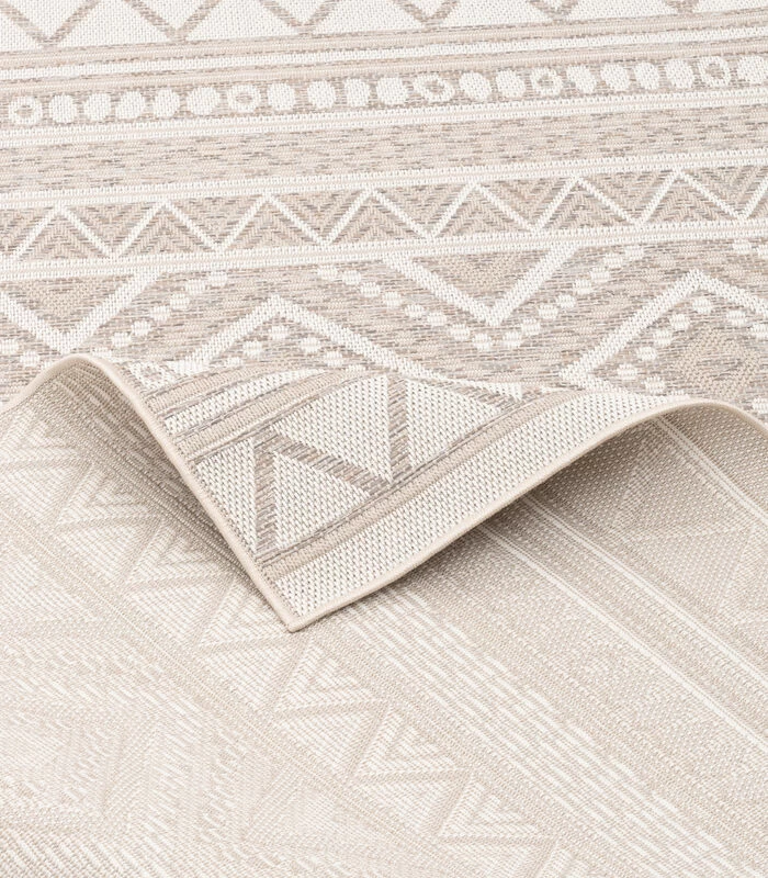 Vloerkleed Voor Binnen En Buiten Ottawa Platweave Ethno 7 Vloerkleed Voor Binnen En Buiten Ottawa Platweave Ethno - Afbeelding 5