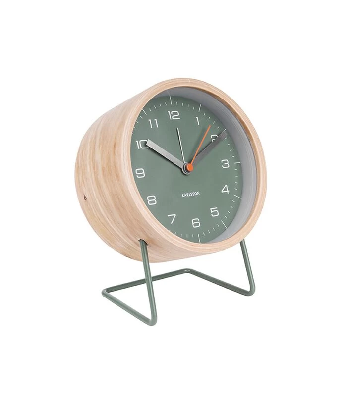 Karlsson Wekker Innate - Groen XL - 18x14x8cm 3 Karlsson Wekker Innate - Groen XL - 18x14x8cm