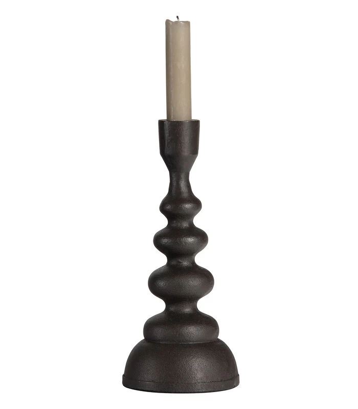 BePureHome Twisted Kandelaar - Metaal - Brons - 23x10x10 3 BePureHome Twisted Kandelaar - Metaal - Brons - 23x10x10